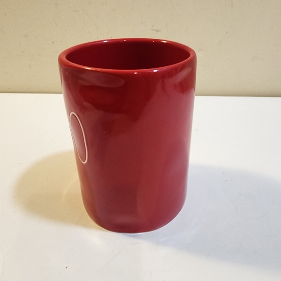 Rae Dunn By Magenta Red XOXO Ceramic Mug - Picture 5 of 7